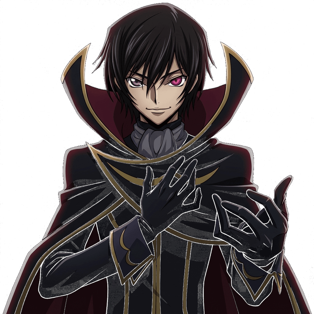 Zero - Code Geass Commander Character