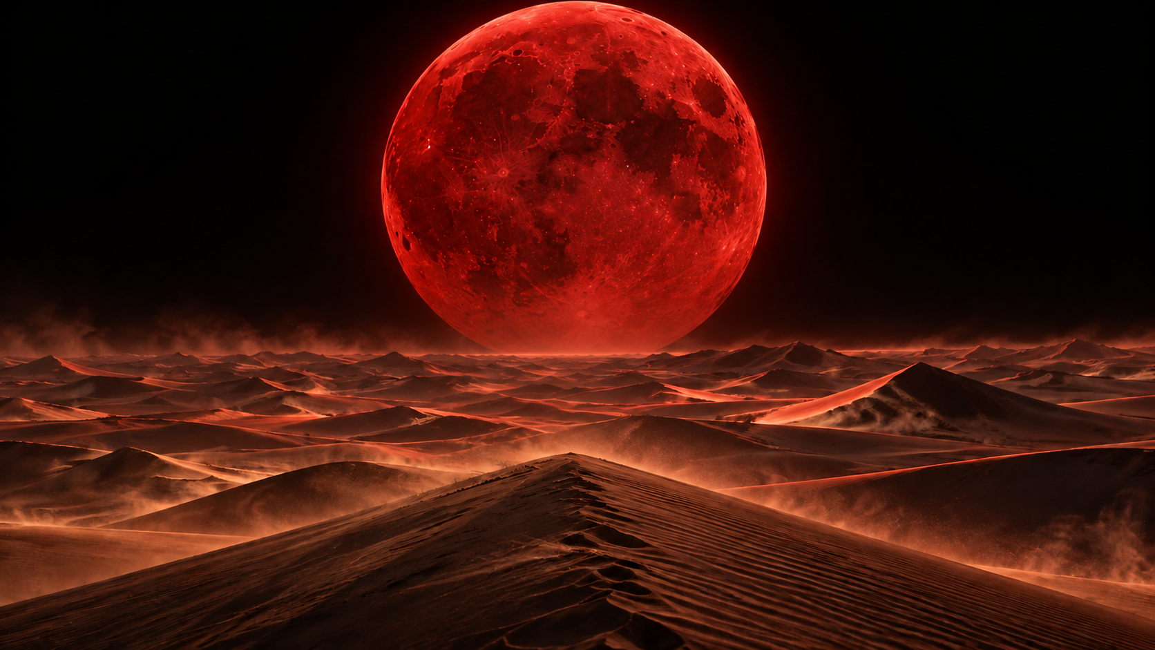 TechSrijan Crimson Moon